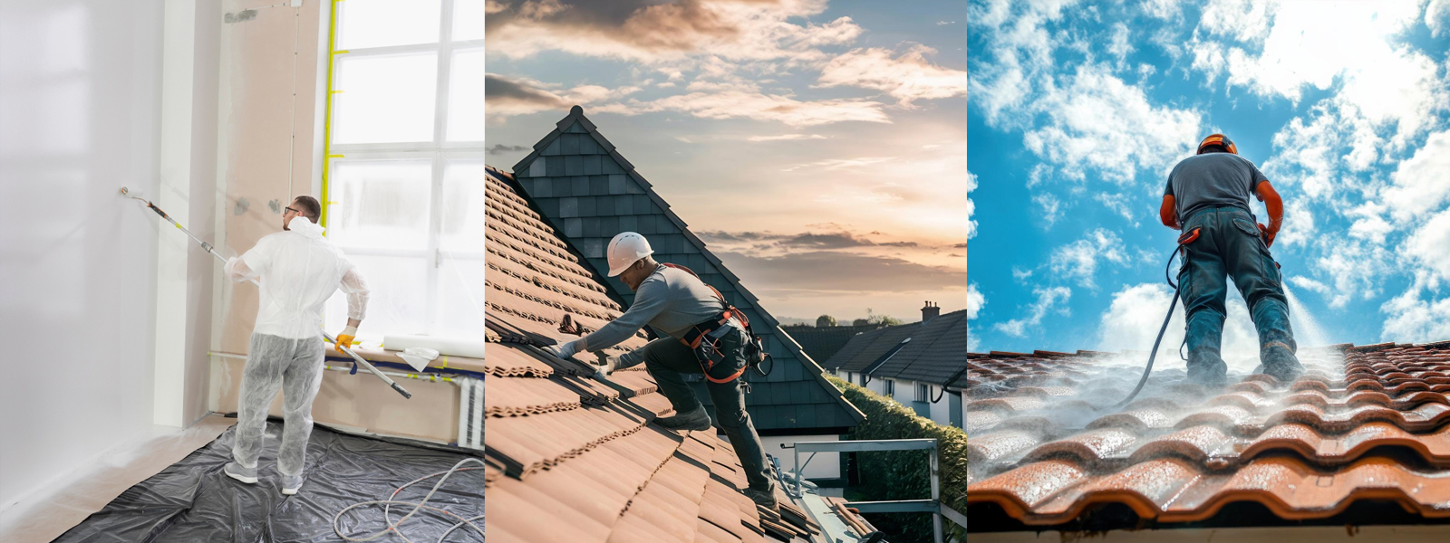 Couvreur à Panazol – démoussage, nettoyage et peinture de toiture